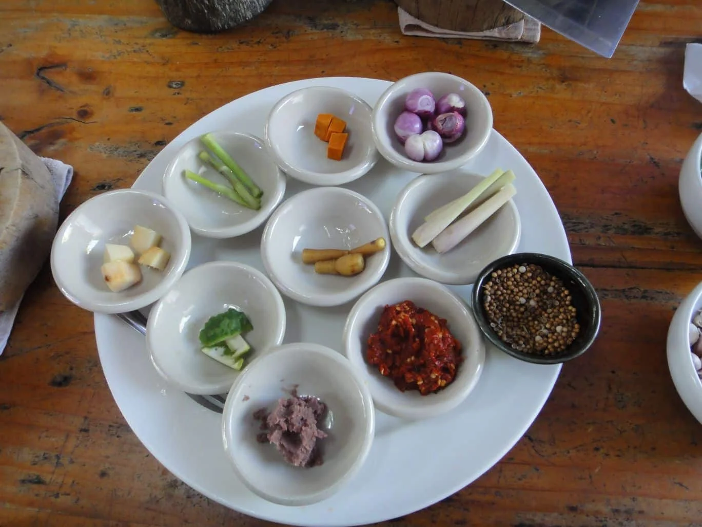 Gewürzmischungen rote Currypaste