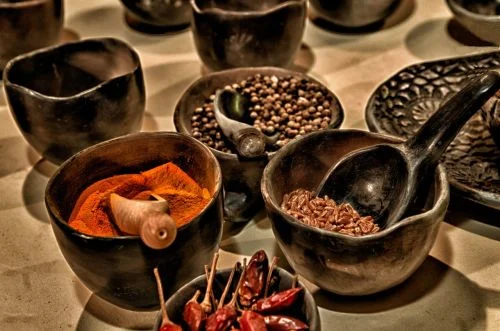 Rote Currypaste selber machen