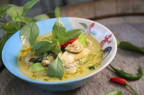 Grüne Currypaste selber machen